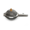 Portable Campfire Popcorn Maker - Uses a Tree Branch as a Handle
