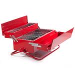 Portable Charcoal Grill Toolbox