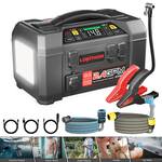 Portable Jump Starter / Pressure Washer / Air Compressor / Power Bank / Light