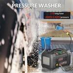 Portable Jump Starter / Pressure Washer / Air Compressor / Power Bank / Light
