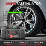Portable Jump Starter / Pressure Washer / Air Compressor / Power Bank / Light