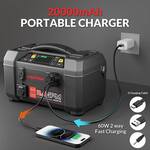 Portable Jump Starter / Pressure Washer / Air Compressor / Power Bank / Light