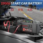 Portable Jump Starter / Pressure Washer / Air Compressor / Power Bank / Light
