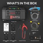 Portable Jump Starter / Pressure Washer / Air Compressor / Power Bank / Light