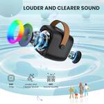 Portable Mini Karaoke Machine - Powerful Speaker + Wireless Mics