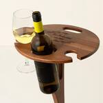 Portable Outdoor Staked Wine Table