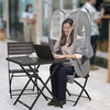 Portable Pop-Up Personal Protective Pod