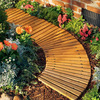 Portable Roll-Out Wooden Pathways