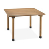 Portable Roll-Up Picnic Table