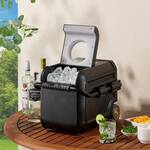 Portable Rolling Outdoor Ice Maker