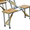 Portable Suitcase Picnic Table