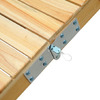 Portable Suitcase Picnic Table