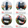Portable Telescoping Stool w/ Built-In Mobile Charger
