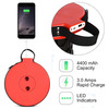 Portable Telescoping Stool w/ Built-In Mobile Charger