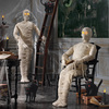 Posable Lifesized Wrapped Mummy Statues