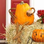 Posable Pumpkin Vine Arms and Legs