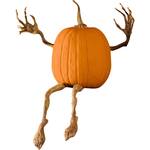 Posable Pumpkin Vine Arms and Legs