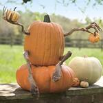 Posable Pumpkin Vine Arms and Legs