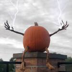 Posable Pumpkin Vine Arms and Legs