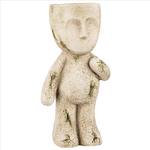 Pot Head Sculptural Garden Planter