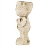 Pot Head Sculptural Garden Planter