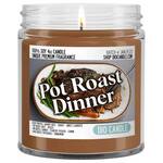 Pot Roast Scented Candle - Savory Beef, Gravy, Sweet Carrots