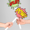 POW! SPLAT! Fly Swatters