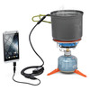 PowerPot - Thermoelectric Generator Converts Heat To USB Power