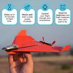 PowerUp 4.0 - App-Controlled R/C Paper Airplane Kit