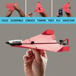 PowerUp 4.0 - App-Controlled R/C Paper Airplane Kit