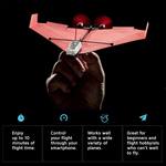 PowerUp 4.0 - App-Controlled R/C Paper Airplane Kit