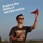 PowerUp 4.0 - App-Controlled R/C Paper Airplane Kit