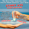 Prank Hand Sanitizer - Really Works and Smells Like Ass!