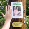 Prank Posters For Neighborhood Telephone Poles