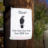 Prank Posters For Neighborhood Telephone Poles