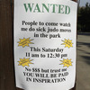 Prank Posters For Neighborhood Telephone Poles