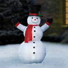Pre-Lit Pop Up Snowman