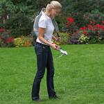 Precision Granular Hand Spreader: Fertilizer, Seed, Ice Melt, and More
