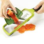 Precision Multi-Grip Handheld Mandoline Slicer