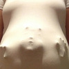 Pregnant With An Evil Demon Baby Halloween Prop