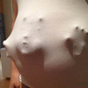 Pregnant With An Evil Demon Baby Halloween Prop