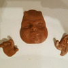 Pregnant With An Evil Demon Baby Halloween Prop