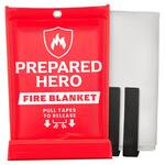 Prepared Hero Emergency Fire Blankets