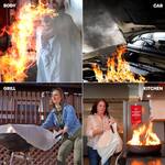 Prepared Hero Emergency Fire Blankets