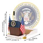 Presidential Podium Cat Scratcher