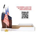 Presidential Podium Cat Scratcher