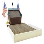 Presidential Podium Cat Scratcher