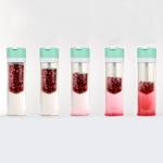 Pressa Bottle - Flavor Infusion Water Bottle w/ Built-In Fruit Squeezer