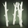 Presse Citron D+I - Illuminated Tree Branch Floor Lamp
