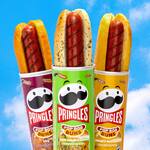 Pringles Pop Dog Hot Dog Buns - Can-Sized and Potato-Based